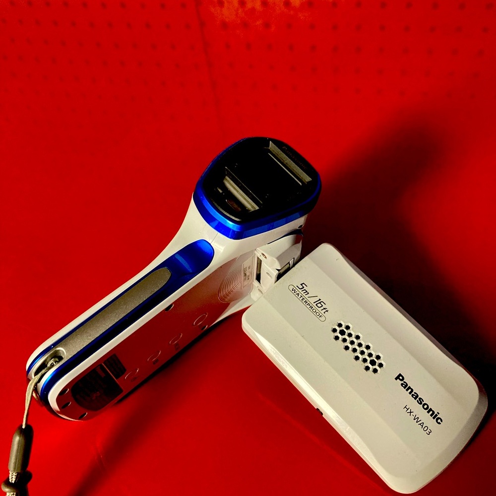 Panasonic waterproof camcorder